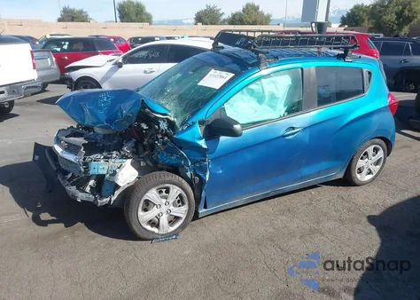 2019 Chevrolet Spark Ls Cvt z USA, uszkodzony, nr VIN KL8CB6SA8KC731494